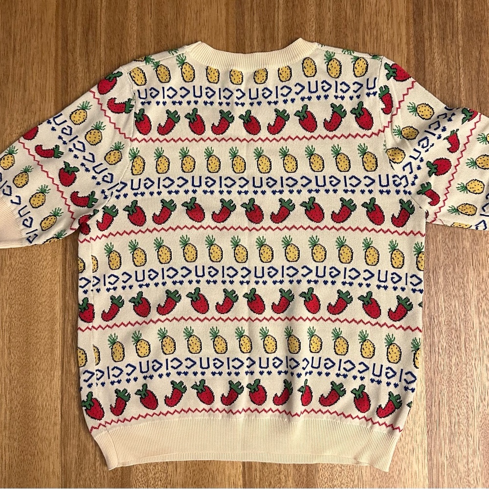 GUCCI style knit shirt!!😘🥰👏🏼👏🏼👏🏼